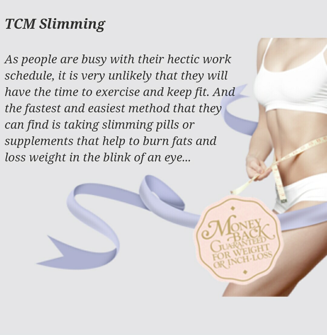 Eficient TCM Slimming SingaporeMotherhood Forum