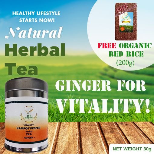 Organic teas online Singapore