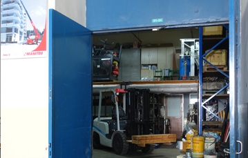 forklift machine in Singapore