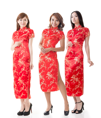 buy female qipao online in Singapore