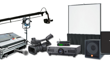 Creative Visuals Created By Professionals Using Audio Visual Equipment In Singapore