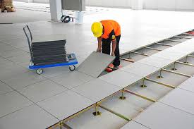 False Floor Raised Access Floor Definition Structure Benefits Application All Information