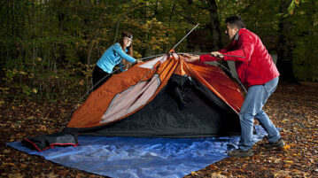 What To Consider When Building A Tent: For How Many People