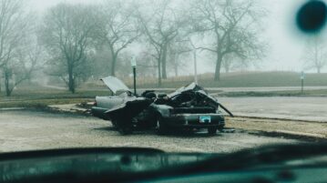 Navigating the Aftermath: Corporate Vehicle Involved in a Truck Accident
