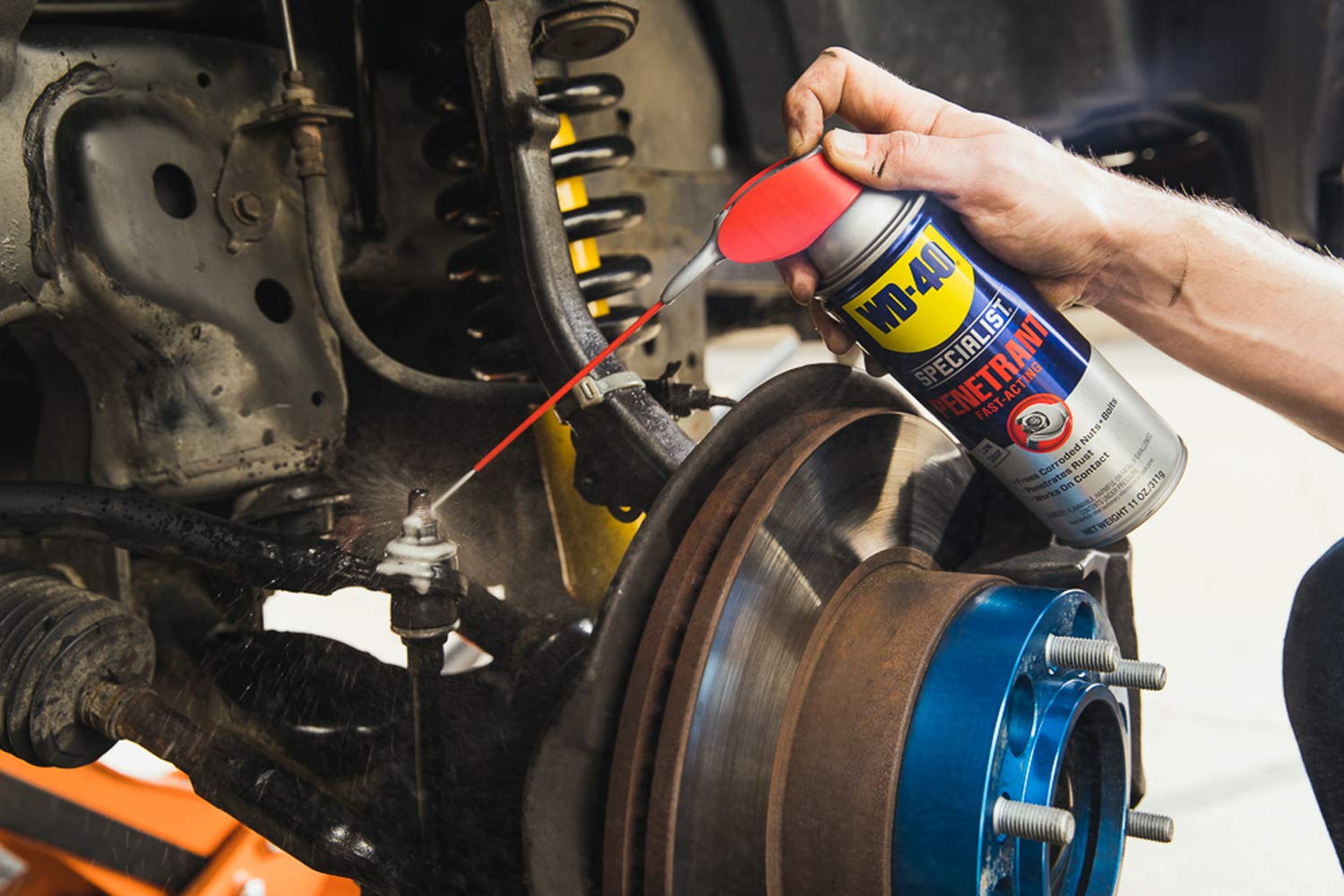 rust penetrating spray
